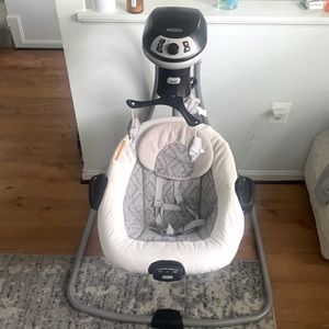Graco DuetConnect LX Baby Swing and Bouncer